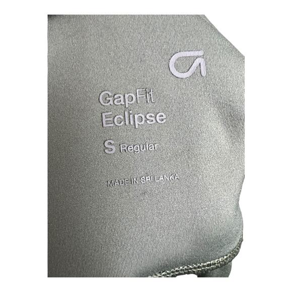 Gap Fit Eclipse Pants Green S Small Womens Athletic Joggers Comfy Athleisure - Picture 4 of 4